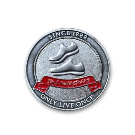 Embroidered Medal Crest for Jackets & Uniforms